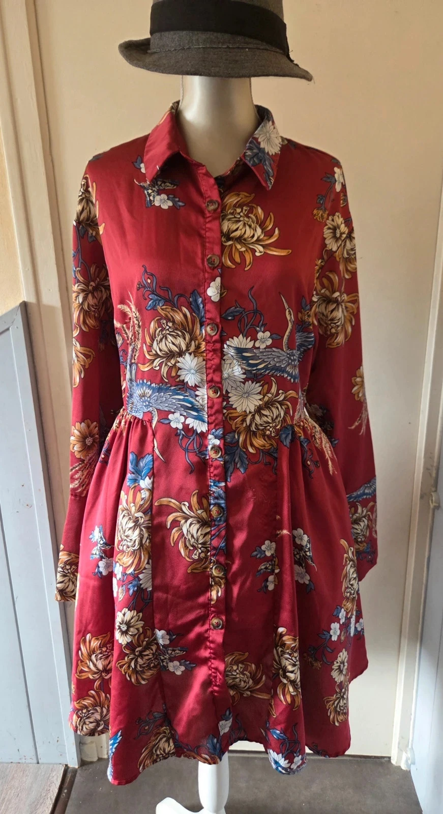 💜Robe avec petit défaut